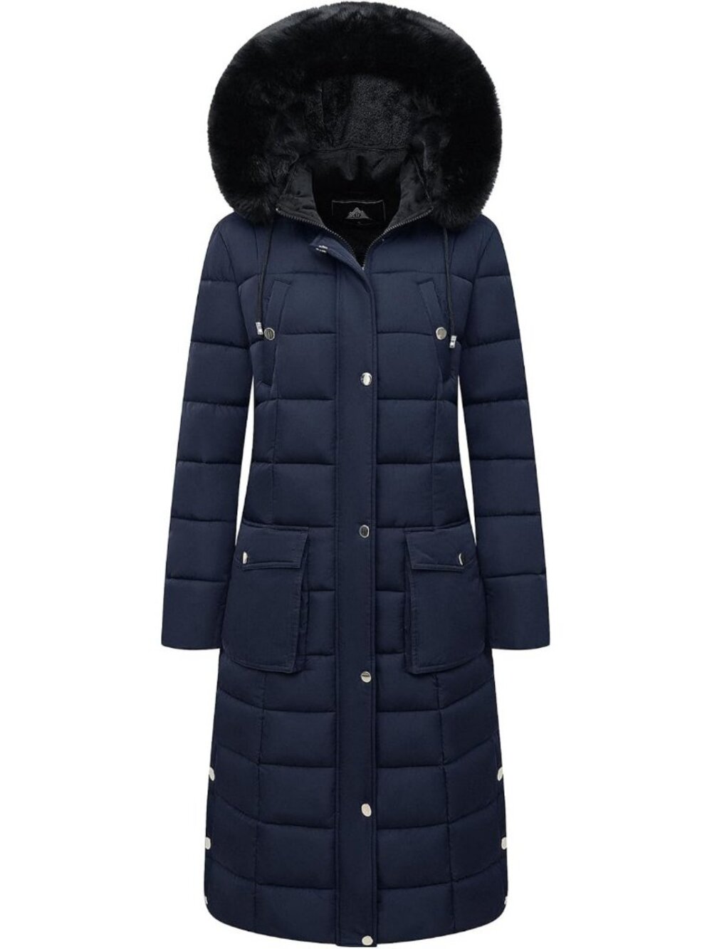 Warm Waterproof Long Winter Puffer Jacket | Cozy Down Parka for Women